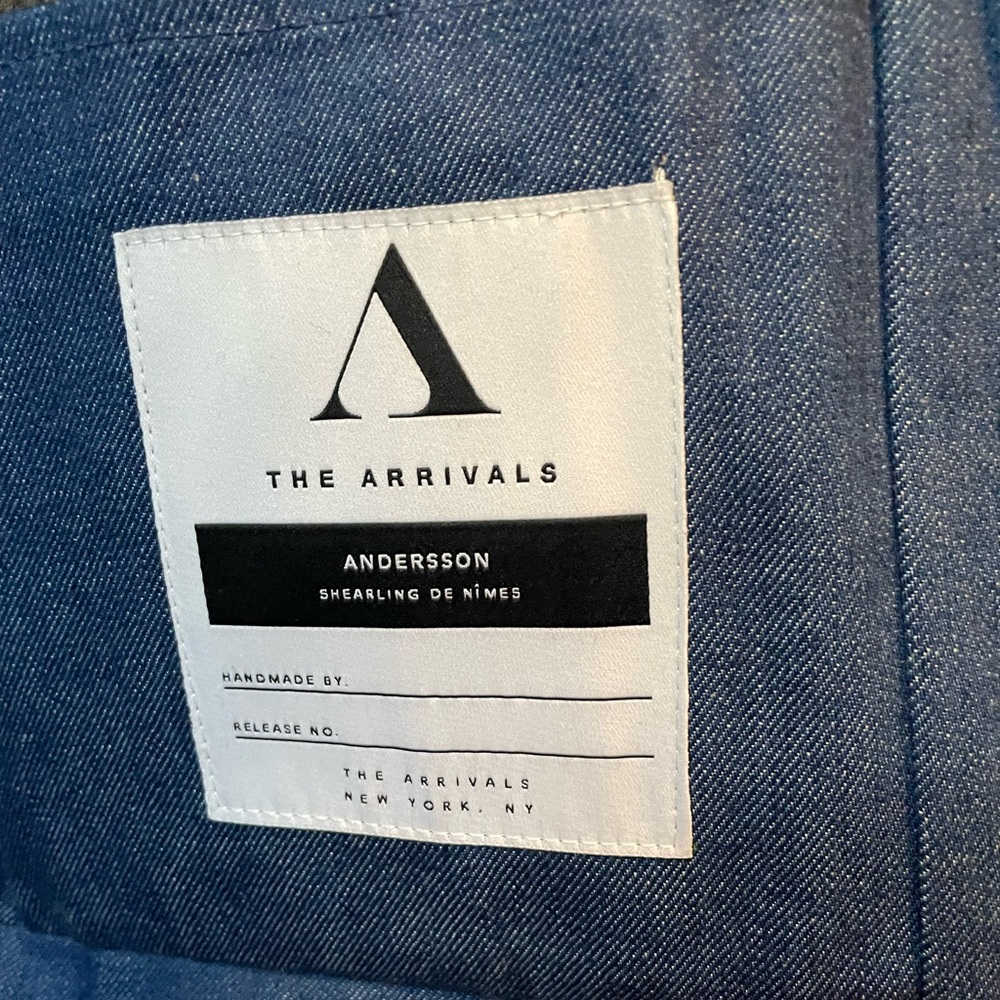 The Arrivals Denim Jacket - Indigo M - Picture 3 of 5